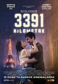 3391 километр